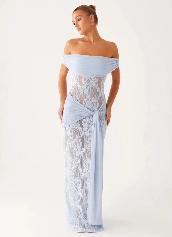 Peppermayo Gracie Twist Maxi Dress - Image 3
