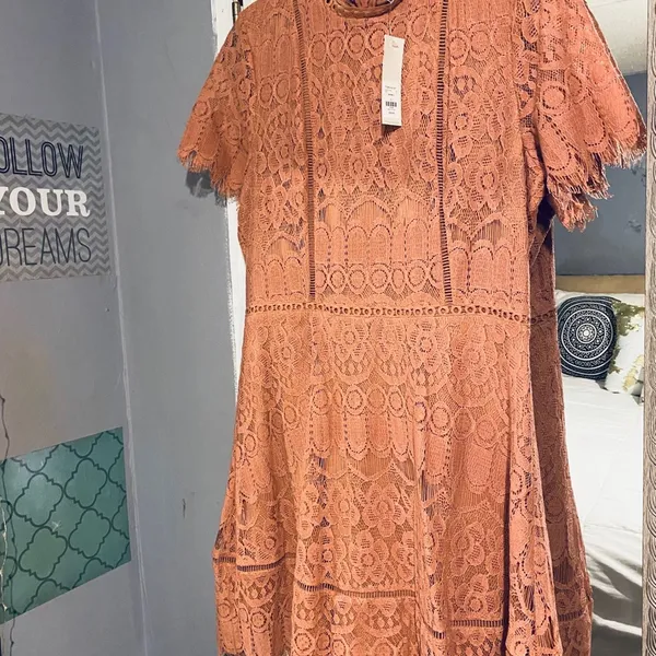 Lace dress Size L - Image 2