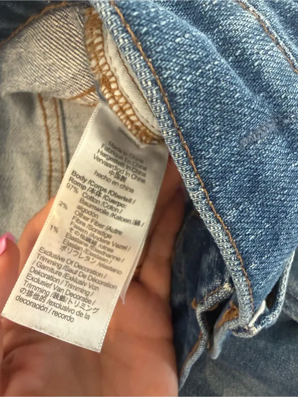 Madewell Straight-Leg High-Rise Jeans in Deep Blue Wash - Image 5