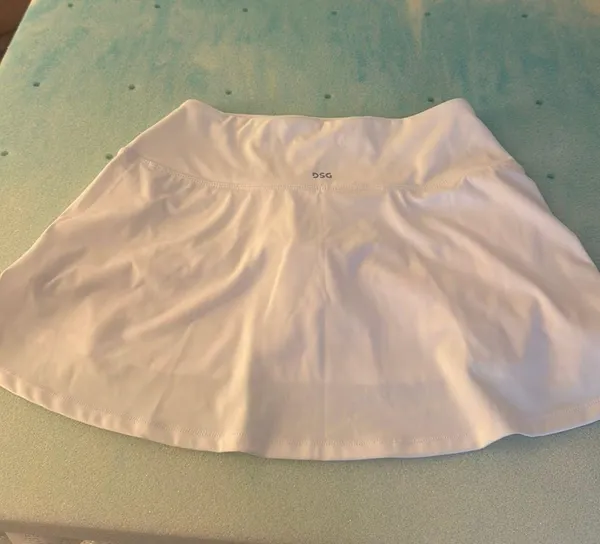 DSG Skirt DICK'S Sporting Goods White Golf - Image 3