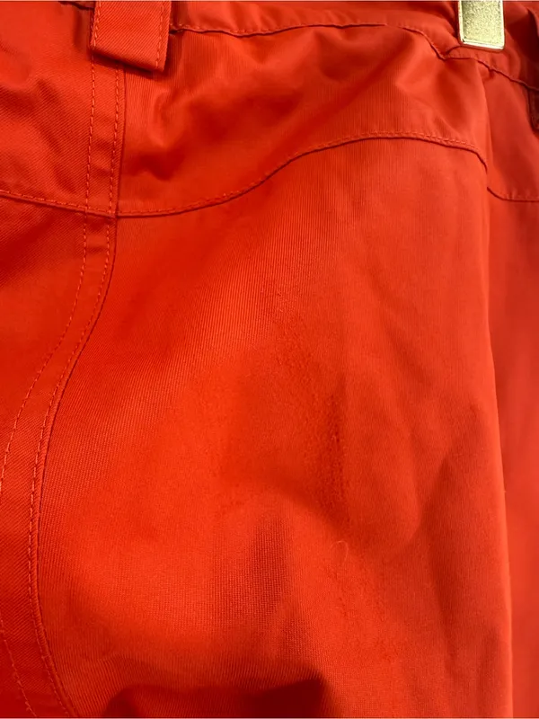 The North Face‎ orange snow pants size medium - Image 8