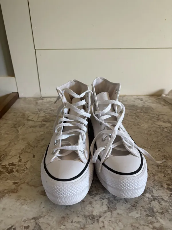 Embroidered Platform Converse - Image 2