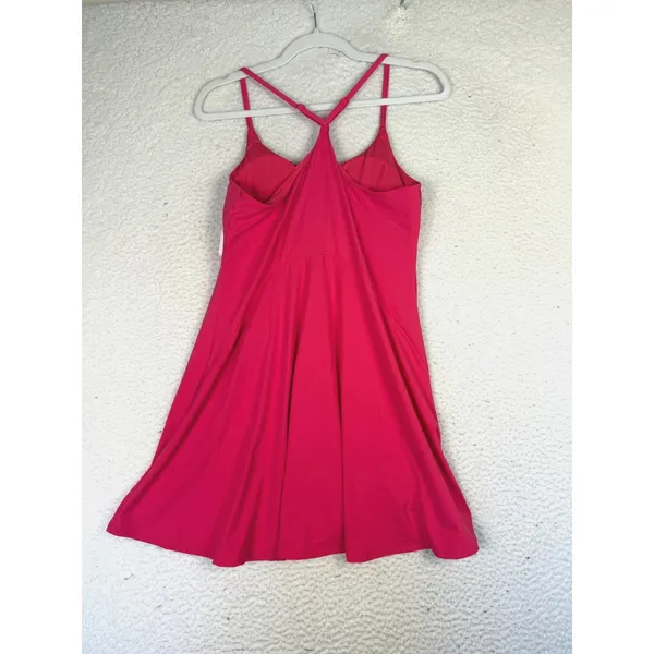 CRZ YOGA Women Swimsuit Modest Medium Swim Dress Tummy Control Adjustable YBack‎ - Image 2