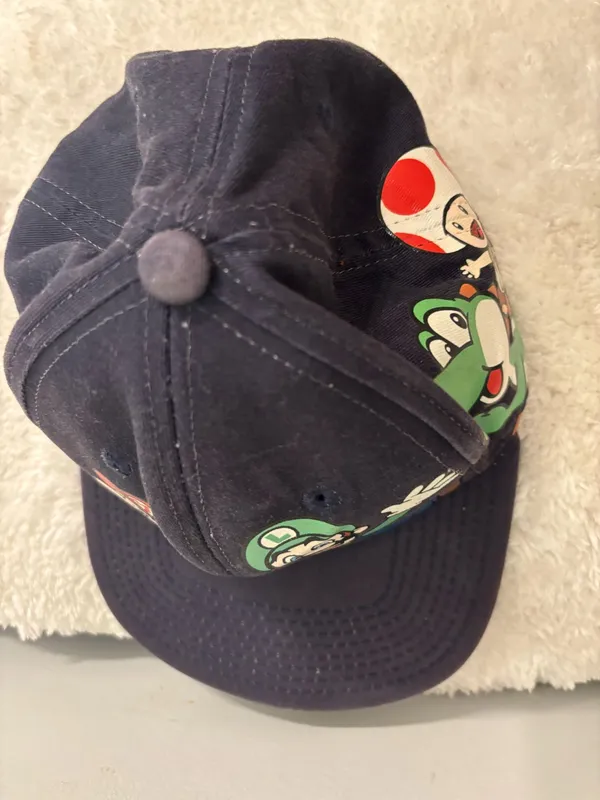 Gaming cap Unisex Blue - Image 3