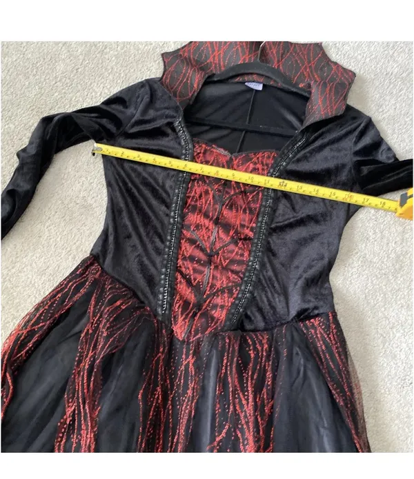 Spirit Halloween Queen Of The Underworld Whimsigoth Costume Adult Small 4-6 - Image 7
