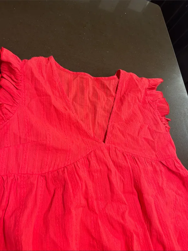 Red Women's A - Image 2