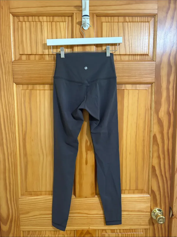 HeyNuts Size XS Dark Grey High-Rise Activewear Legging - Image 2