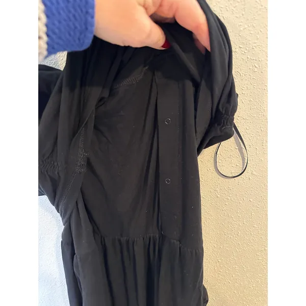 Hatch on the go square neck nursing jumpsuit‎ -med - Image 4
