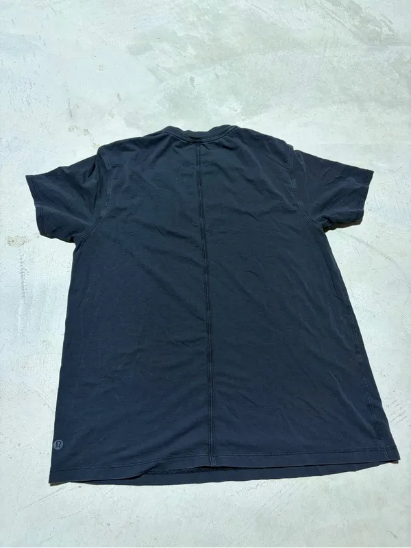 Lululemon Classic Crew Neck T-Shirt Black - Image 5