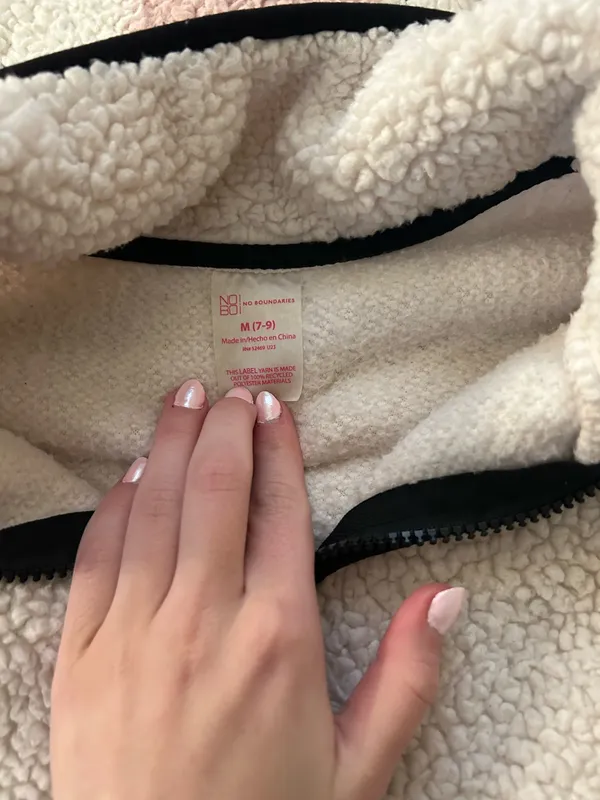 Fleece Walmart Jacket - Image 2