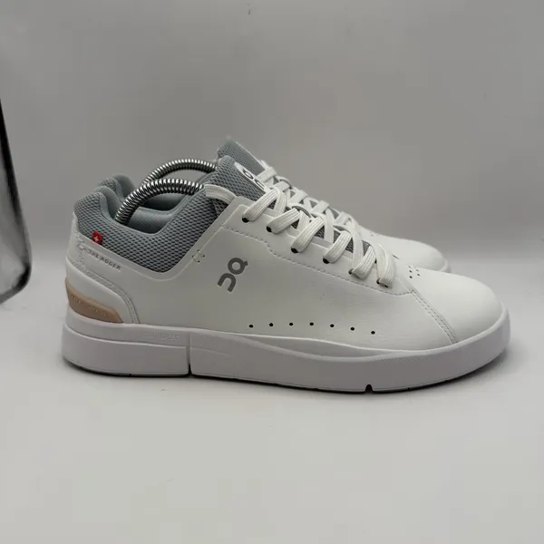 Women's‎ On The Roger Advantage 2, White/Rosehip, 8.5 Medium US - Image 3