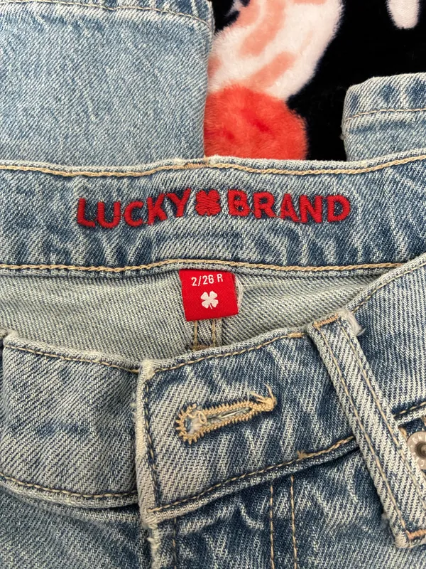 Lucky Brand Jeans Low-Rise Flare - Image 2