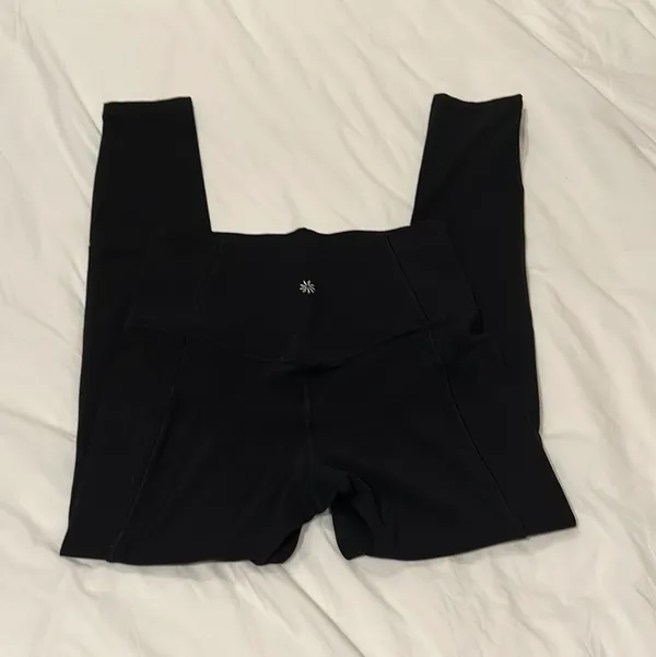 Athleta Stash Pocket Salutation Tight WOMENS XS - Image 2