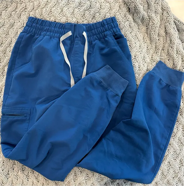 FIGS High Waisted Uman Relaxed Jogger Scrub Pants - Image 6