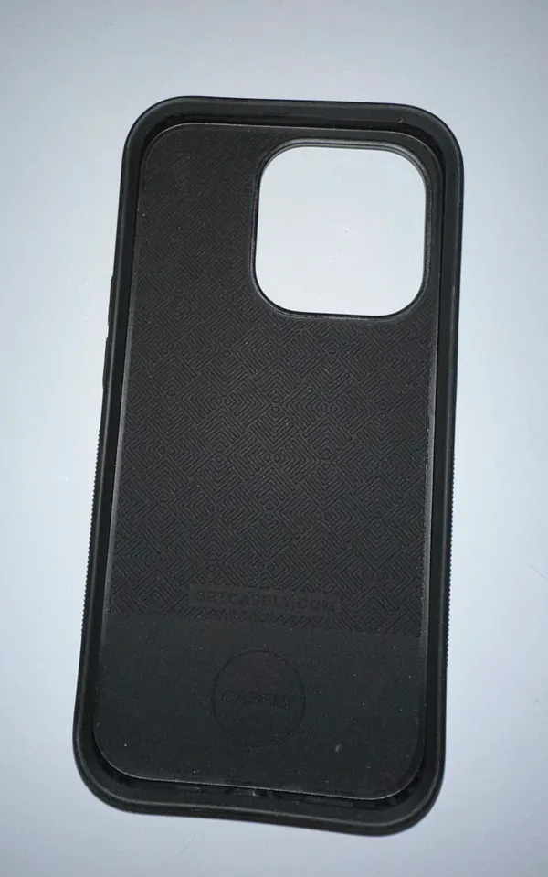Casely White Leopard Print Phone Case - Image 2