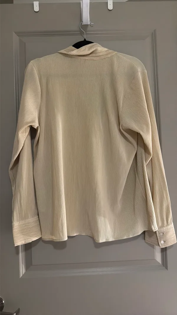 Abercrombie Button-Up Shirt Long Sleeve - Image 2