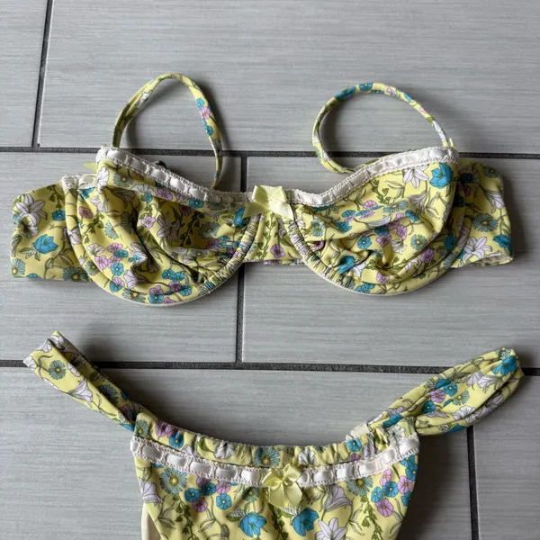 Blackbough Floral Bikini Set - Image 7