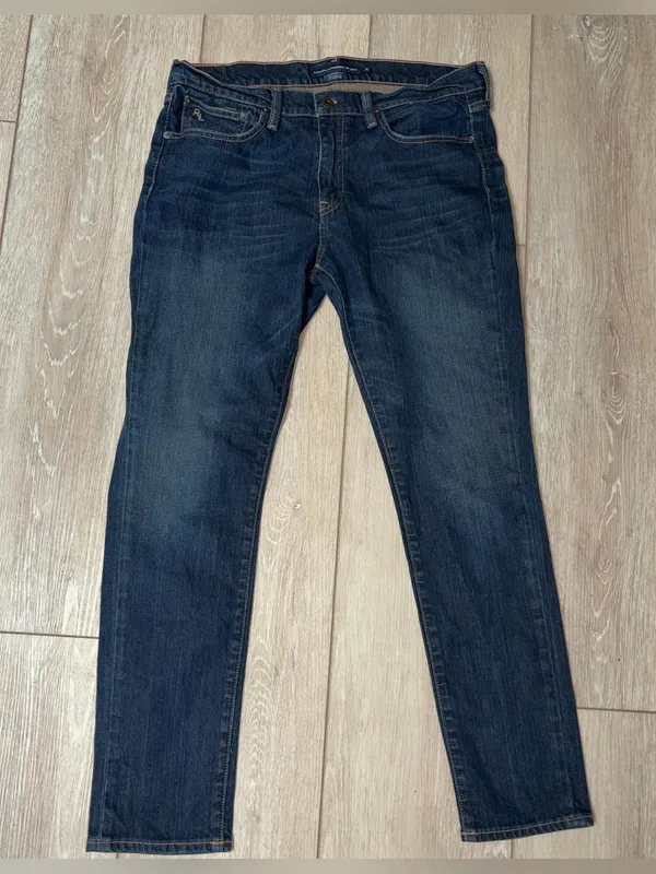 Polo Ralph Lauren Y2k Straight Leg Jeans 90's Urban Streetwear Waist 31in Mom - Image 2