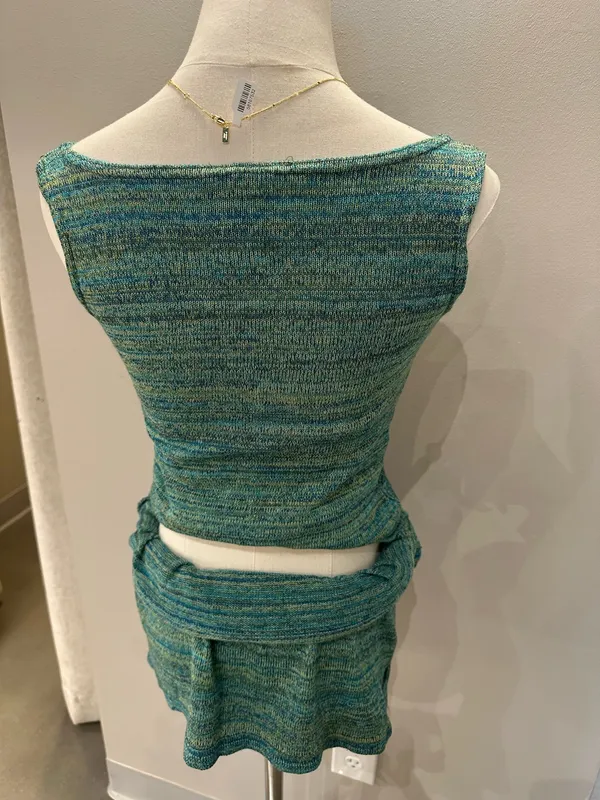 Vintage Tank and Skirt Set - Image 2