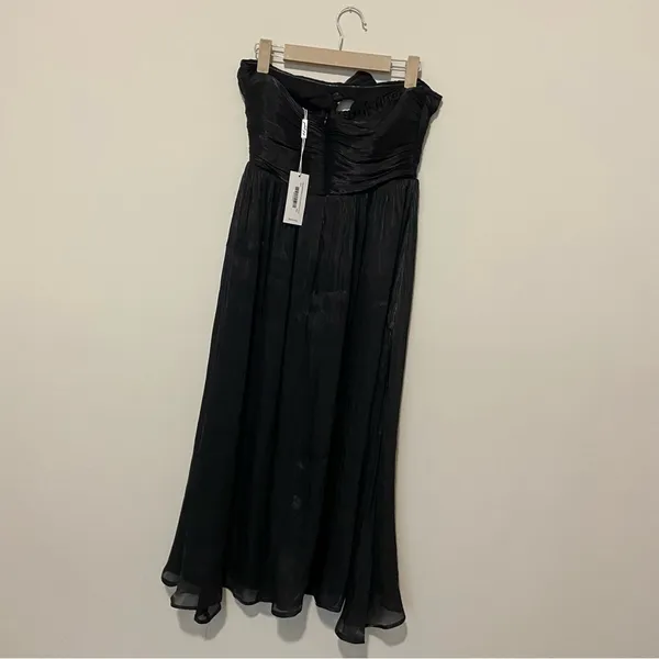 NWT Petal and Pup Mila Strapless Midi Dress Small - Image 8