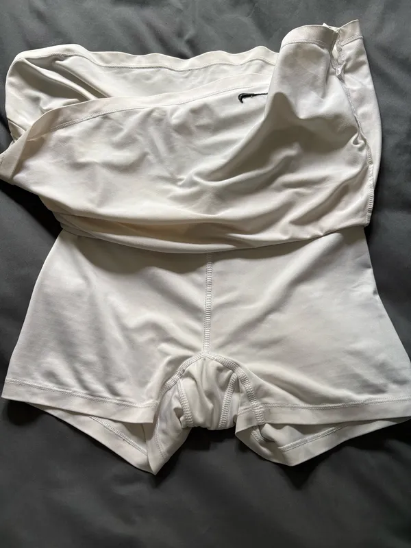 Nike White Tennis Skirt - Image 2