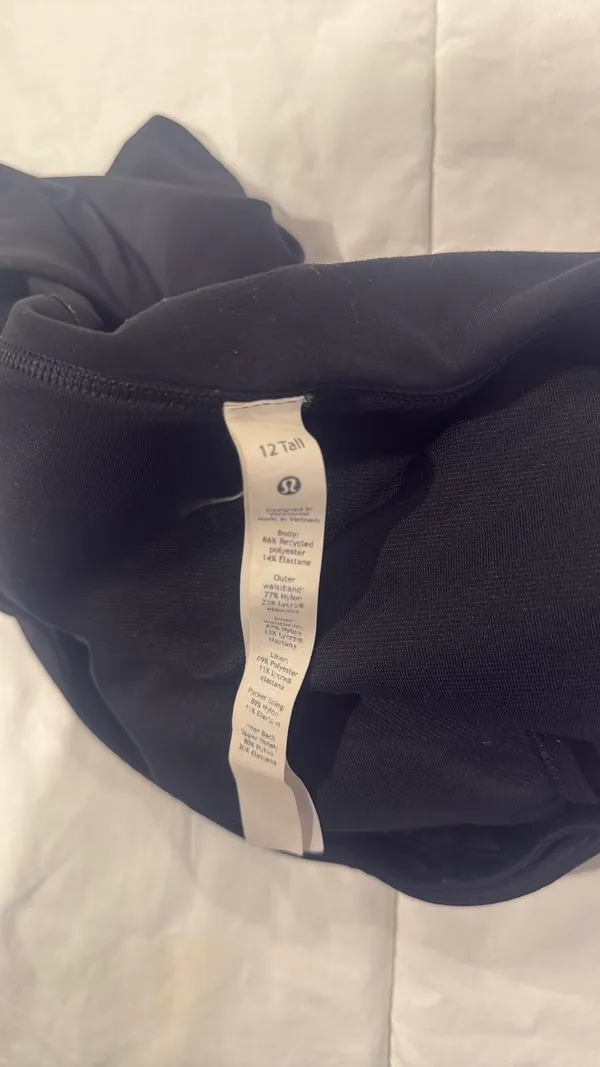 Lululemon black shorts  - Image 2