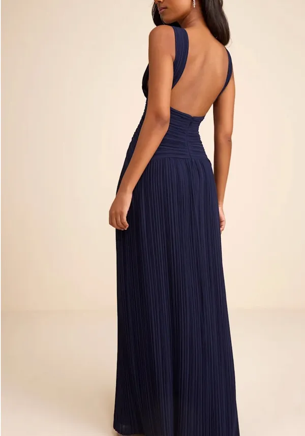 Lulus Navy Dress - Image 2