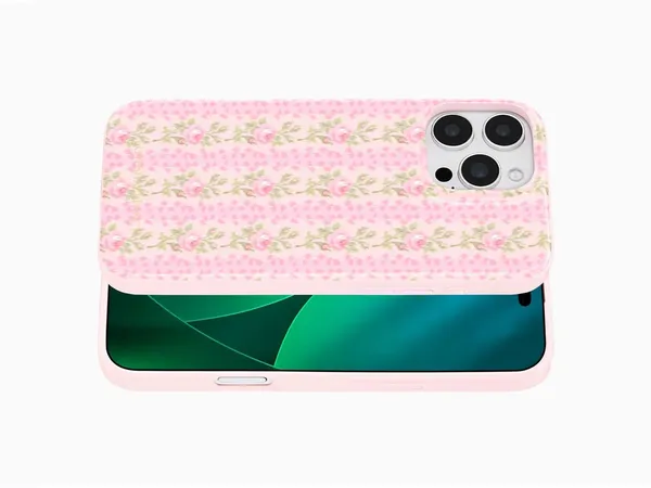 LoveShackFancy x Target - Case-Mate Blooming Heirloom iPhone 17e/16e/15/14/13 - Image 2