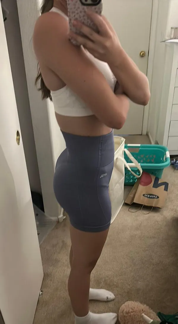 AYBL Shorts Purple / Blue - Image 2