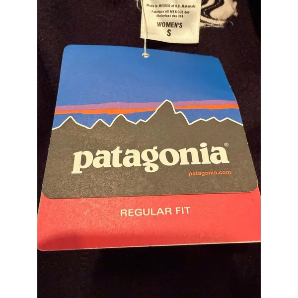 Patagonia Synchilla Fleece Vest Womens S Black Full Zip‎ 11409 Gorpcore NWT - Image 6