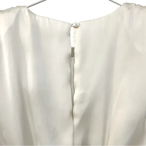 NWT Bailey 44 Giamina Top in Cream Satineffect - Image 8