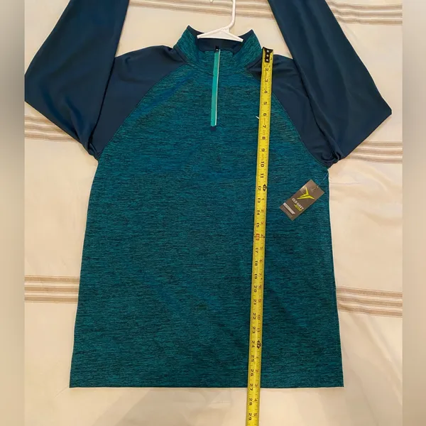 Old Navy Quarter Zip Long Sleeve Active Top NWT S - Image 5