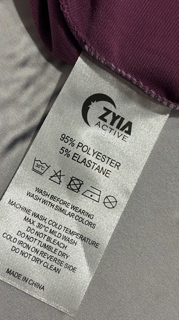 NWT Active Light Purple Elegant Muscle Tank Size 2XL - Image 8