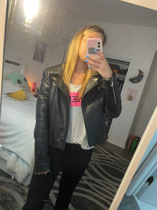 Leather Jacket - Image 11