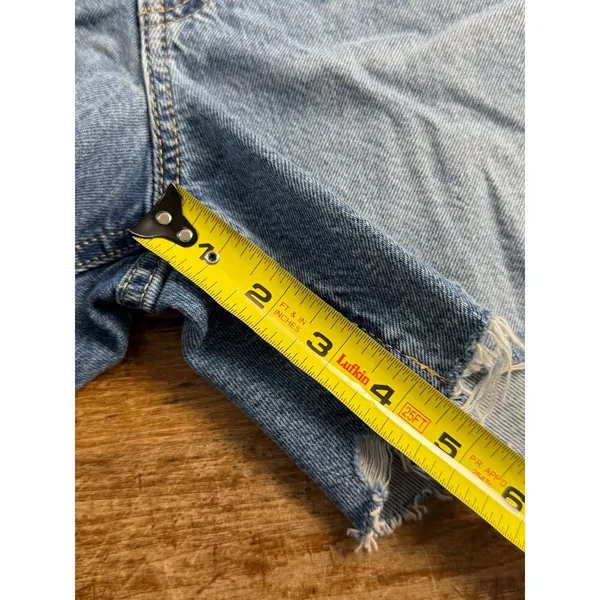 Gap Low Stride Shorts NWT size 30/10 Loose low-rise no stretch - Image 7
