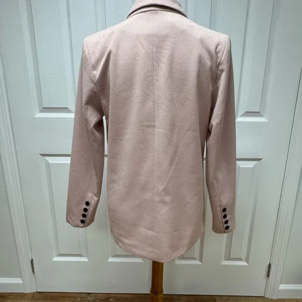 Light Pink double-breasted‎ blazer - Size M - NEW With Tags. - Image 3