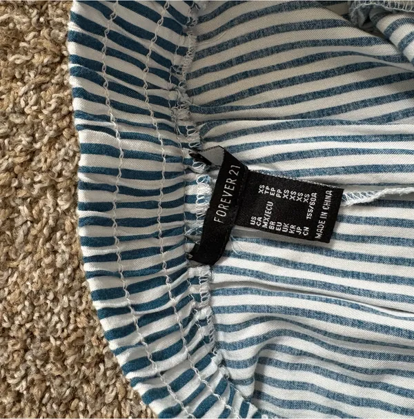 Forever 21 Stripe Lightweight Pant - Image 5