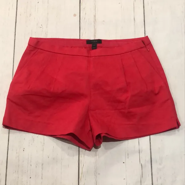 J. Crew pink dress shorts - Image 3