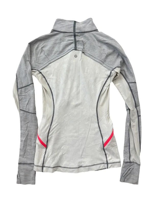 Lululemon Run Wild 1/2 Zip Pullover Size 2 - Image 3