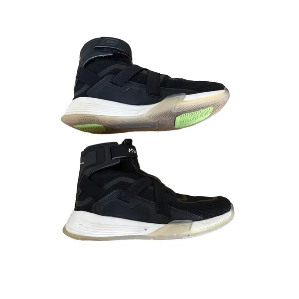 APL - Superfuture Basketball Sneakers in Black & White - Image 2