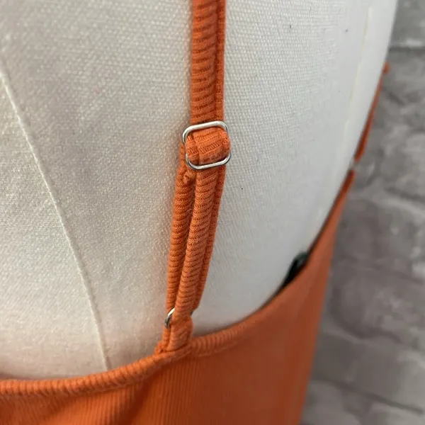 Wild Fable Orange Wrap Tie Front Mini Dress - Image 3