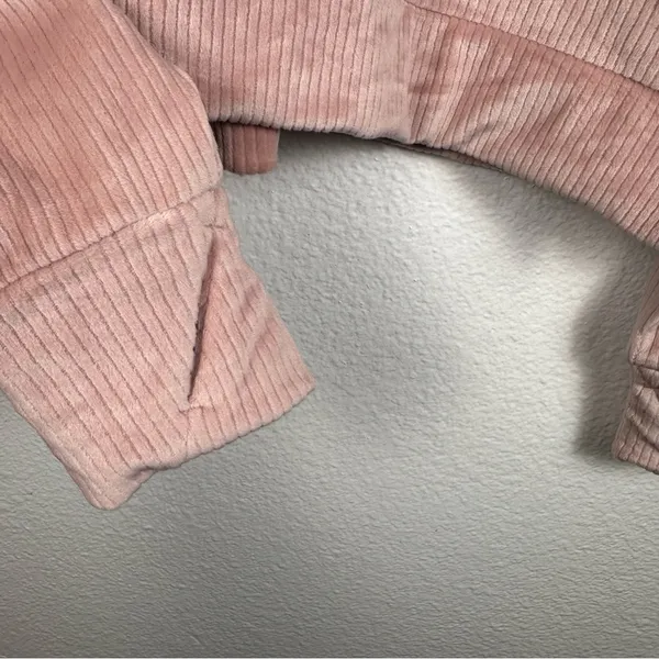 All‎ in Motion Women's Blush Corduroy Hoodie - Image 2