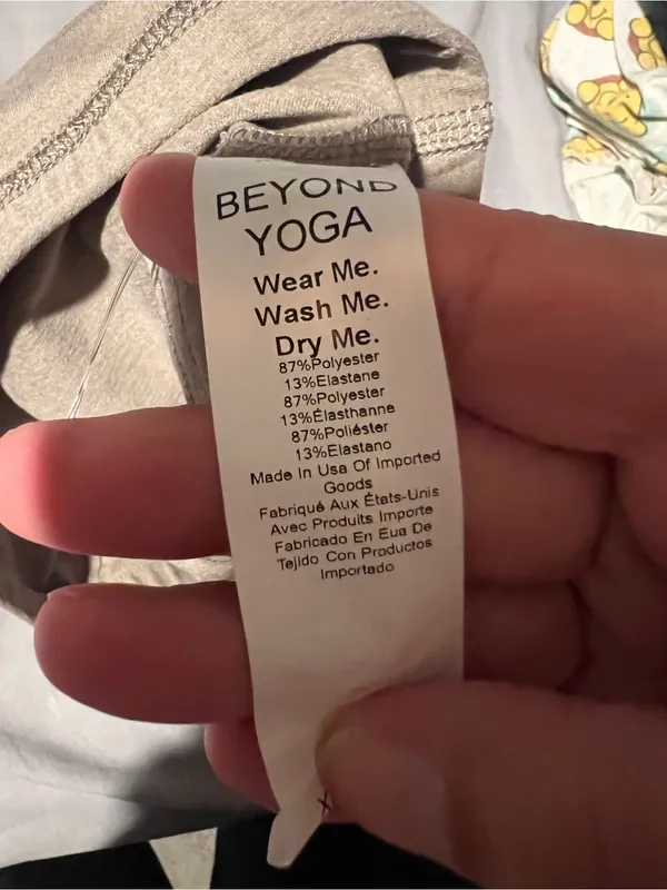Beyond yoga spacedye Sleeveless Crop Tank Top - Beige - Image 11
