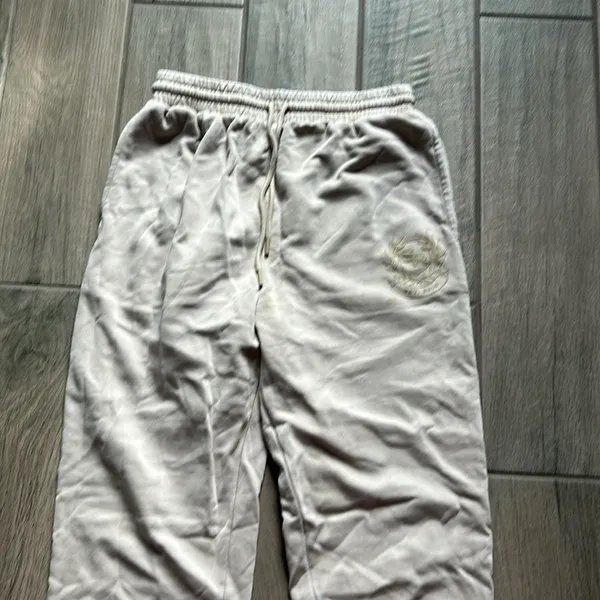 Style runner sweatpants Tan Size M - Image 2