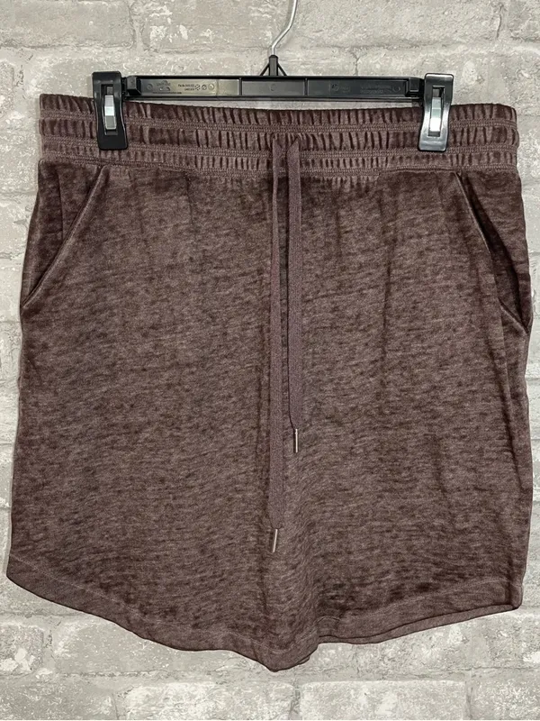 Maurices Brown Drawcord Waist Skirt - Image 2