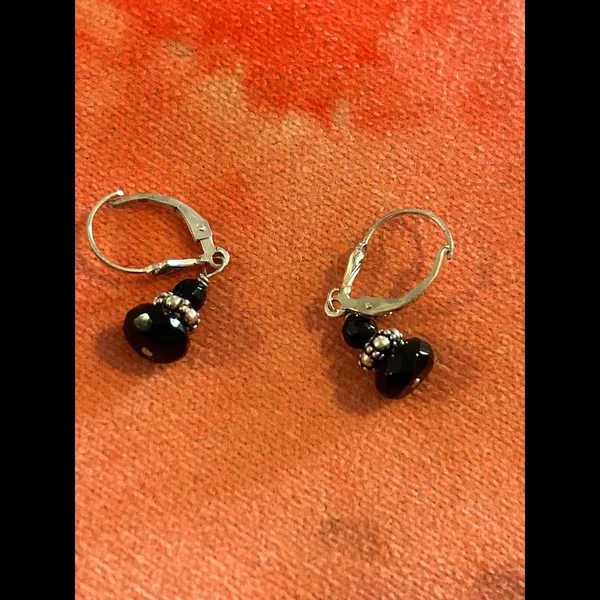 Earrings silver plated cute - Image 2