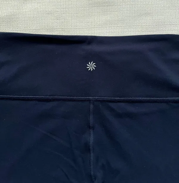 Athleta 7/8 Elation Tight - Navy - Image 8