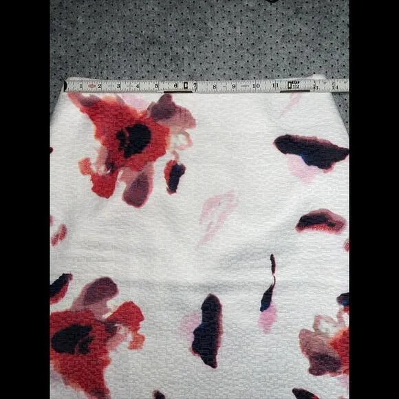 Women's Philosophy Beautiful‎ Abstract Floral Business Career Pencil Skirt Sz 2 - Image 3