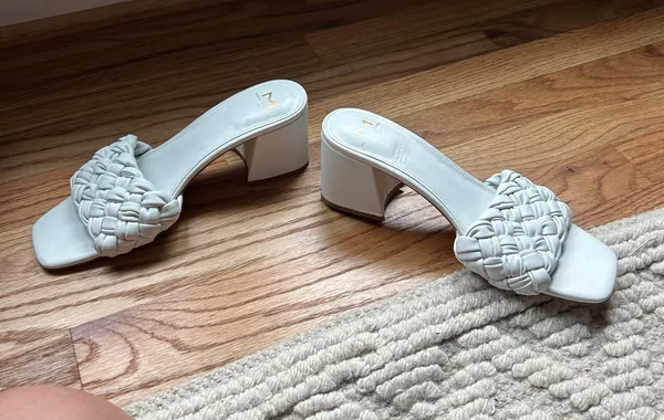 NWOT White Heels - Image 4