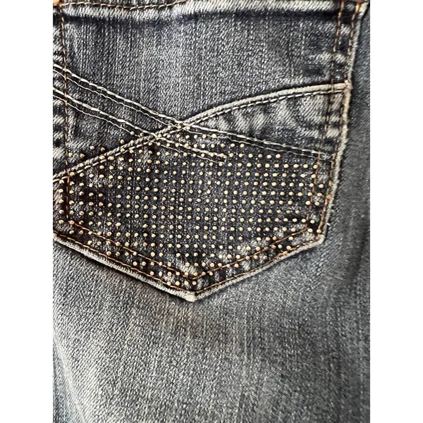 Aeropostale Girl's Jeans Ashley Ultra Skinny Size 7/8 29 1/2" x 15" Waist‎ - Image 2